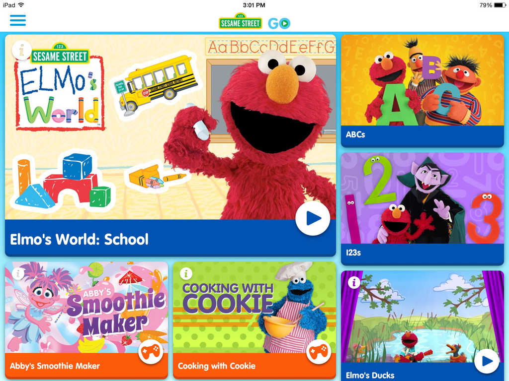 App Shopper: Sesame Street Go (Education)