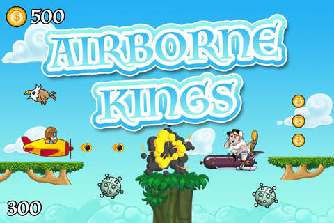 Airborne Kings - World War Jet Fighting Game - náhled