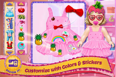 Design It! - Baby Fashion Designer: Dress Up , Mak - náhled