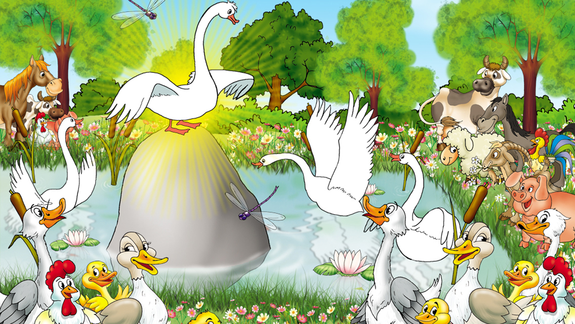 App Shopper: The Ugly Duckling - Interactive Children's Story Book HD ...