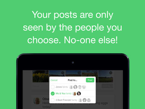 Togethera: Private sharing for your family & loved ones screenshot 8