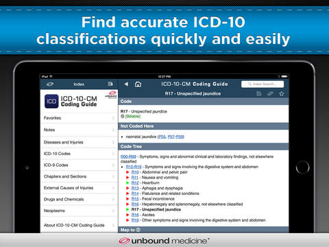 ICD 10 Coding Guide – Unbound screenshot 6