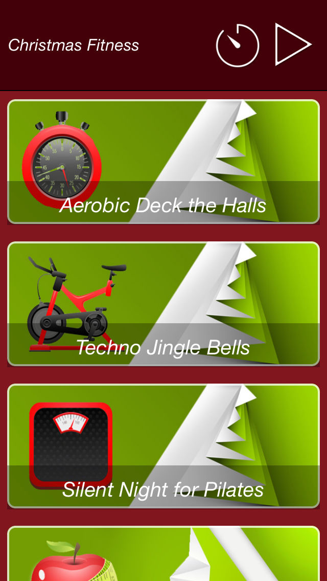 Christmas Fitness Holidays screenshot 3