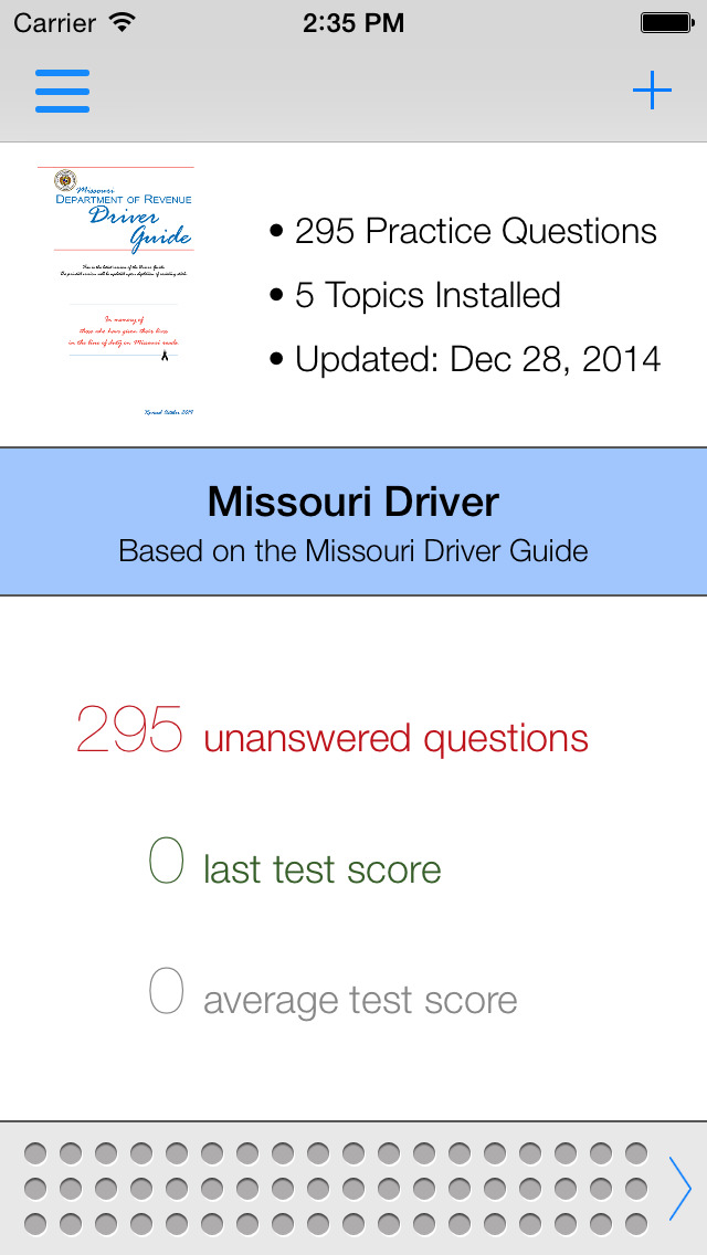 Missouri DMV Test Prep screenshot 1