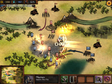 Autumn Dynasty - RTS screenshot 10