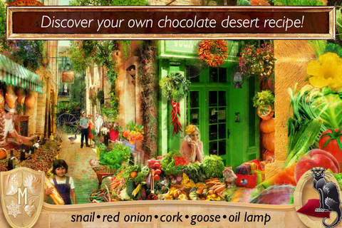 Hidden Objects: Romance with Chocolate - náhled