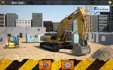 Construction city 3D simulator - náhled