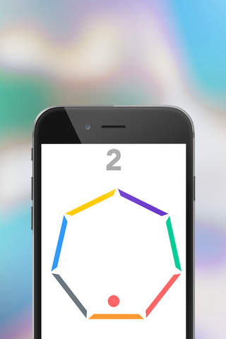 Bounce Game - balance the ball with the right colo - náhled