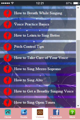 Singing Lessons - Becoming a Singing Master - náhled