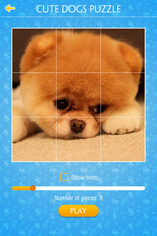 Cute Dogs Jigsaw Puzzles - náhled