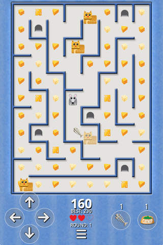 Beware Of Cats Free - Endless Arcade Maze Runner - náhled