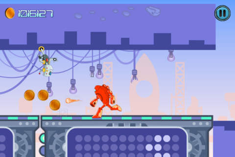 Future Robot Survival Guy - Gravity Space Run-ner  - náhled