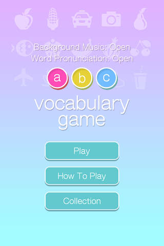 ABC Vocabulary Game - náhled