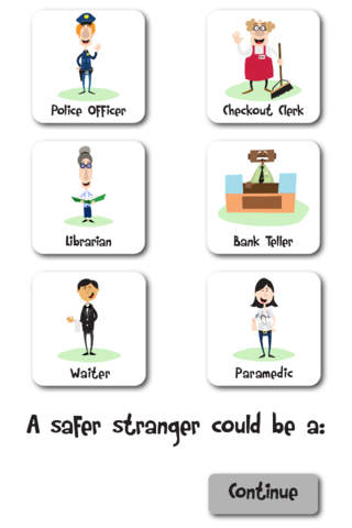 Staying Safe and Safer Strangers - A Stranger Dang - náhled