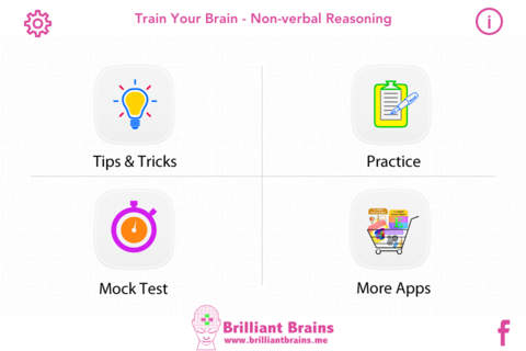 Train Your Brain - Non-verbal Reasoning Lite - náhled
