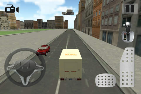 Cargo Delivery Simulation - náhled