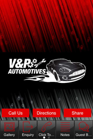 V and P Automotives - náhled