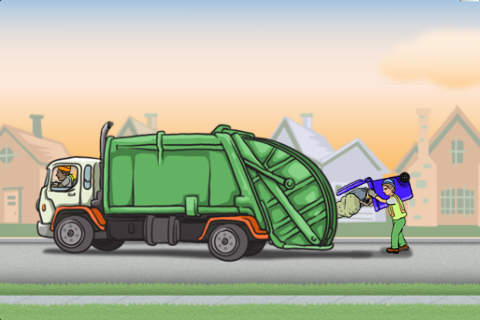 Garbage Truck - náhled
