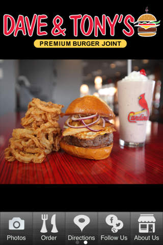 Dave and Tony's Premium Burger Joint - náhled