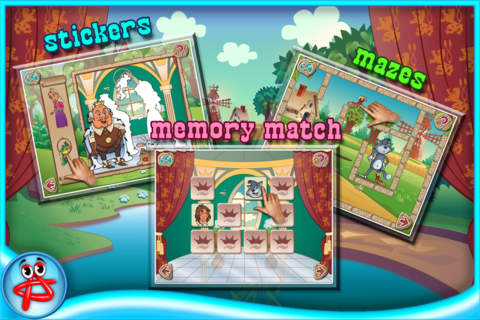 Puss in Boots: Free Interactive Touch Book - náhled
