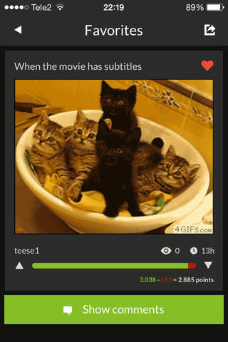 Imgur Browsr - náhled