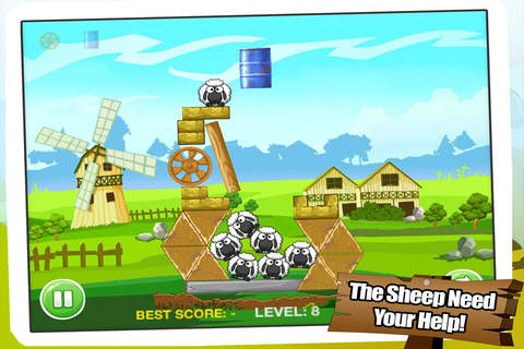 A Tiny Sheep Virtual Farm Pet Puzzle Story - náhled