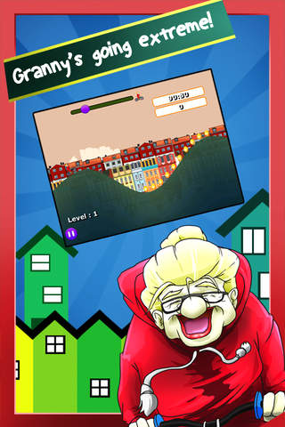 BMX Granny Expert: Street Biker Rush - náhled
