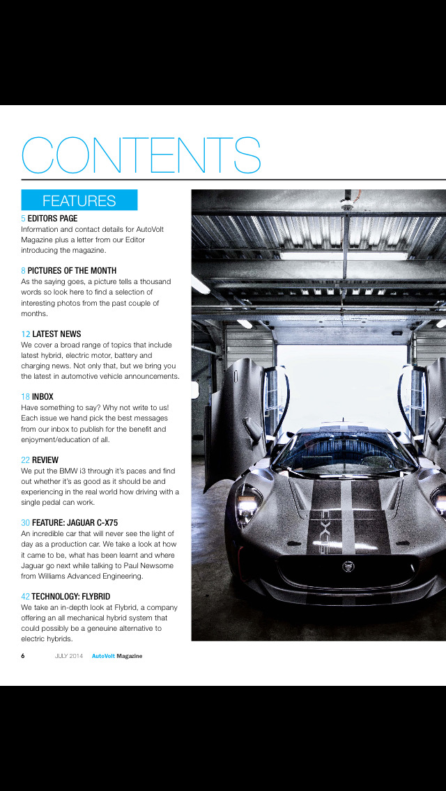 AutoVolt Magazine screenshot 2