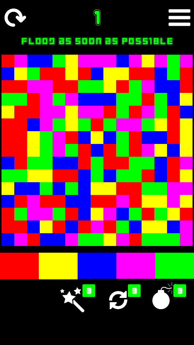Color Flood Mania! screenshot 2