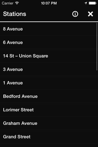 L Train NYC - Arrival Times & Departure Alarms - náhled