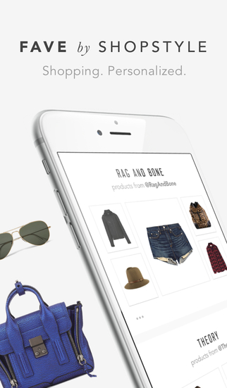Fave by ShopStyle: Shopping. Personalized. screenshot 1