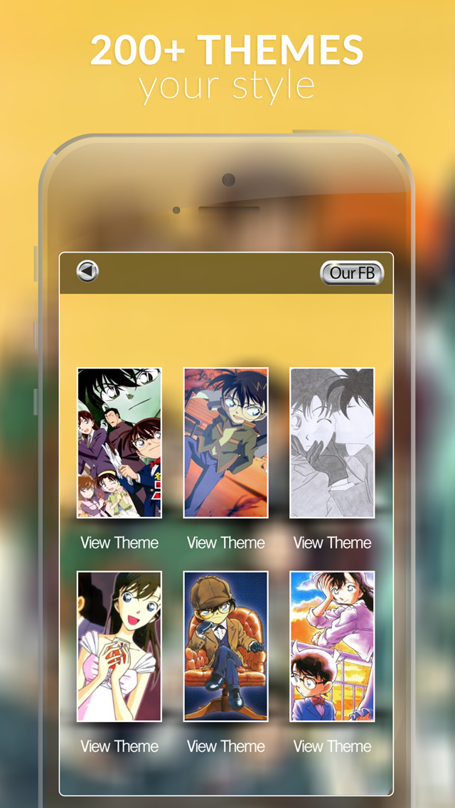 Manga & Anime Gallery : HD Wallpaper Themes and Backgrounds in Detective Boy Conan Style screenshot 2