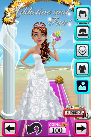 A Wedding Day Makeover Fashion Salon Dressing Up G - náhled