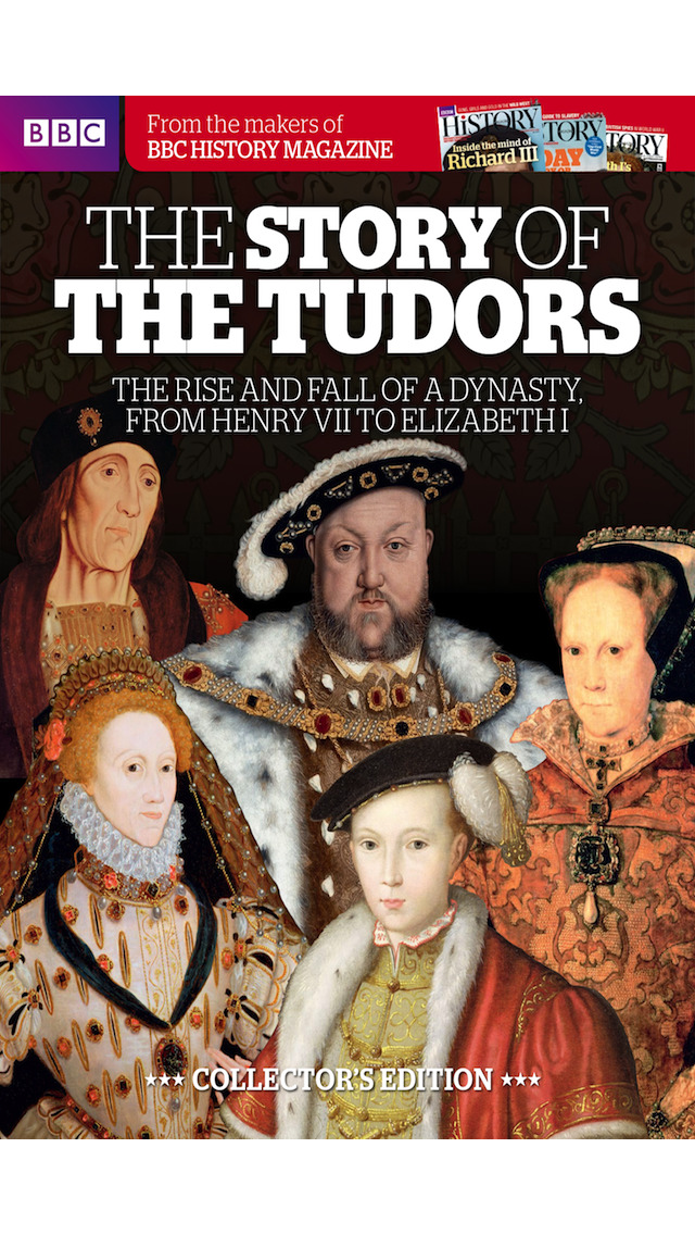 The Story of The Tudors – from the makers of BBC History Magazine screenshot 1