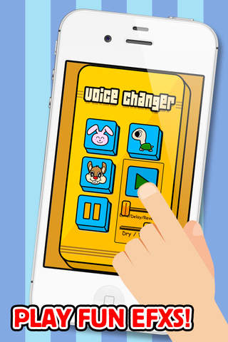 Voice Changer by AppsGaGa - náhled
