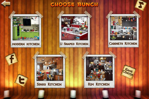 Movie Star Party Kitchen Cooking Hidden Objects - náhled