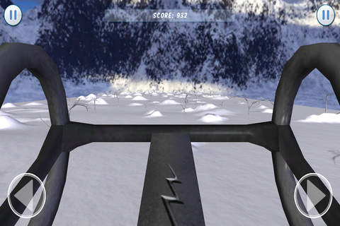 Sled Simulator 3D - náhled