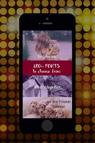 Easy Text Plus - 120++ Fonts to Pictures Photos - náhled