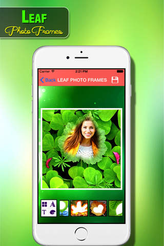 Leaf Photo Frames - náhled