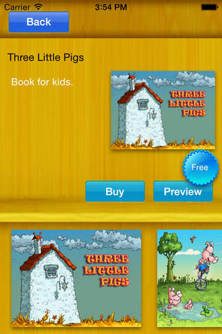 The Three Little Pigs - Collection - náhled