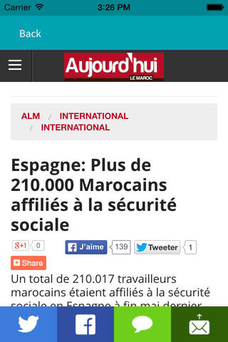 PressMaroc - Actualité en direct - Presse marocain - náhled
