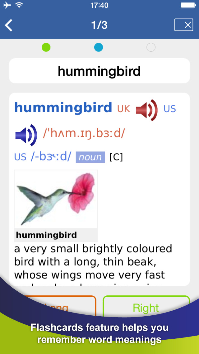 Cambridge English Dictionary screenshot 4