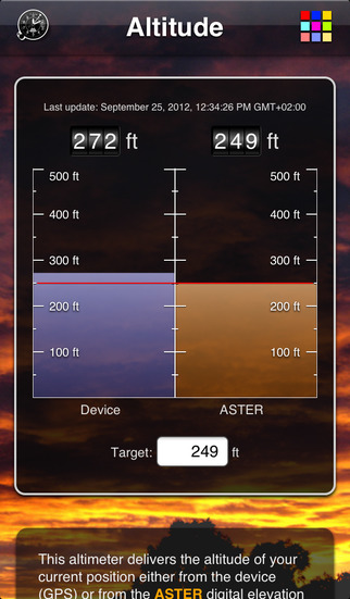 Altitude App screenshot 1