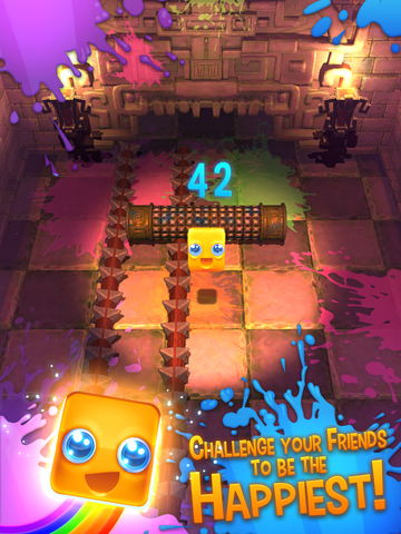 Happy Cube Death Arena Gold screenshot 9