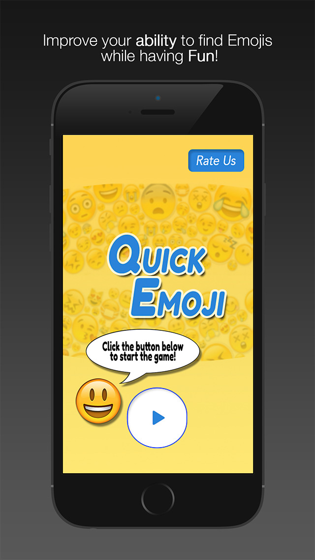 Quick Emoji (by Hugo Ibanez) - Touch Arcade