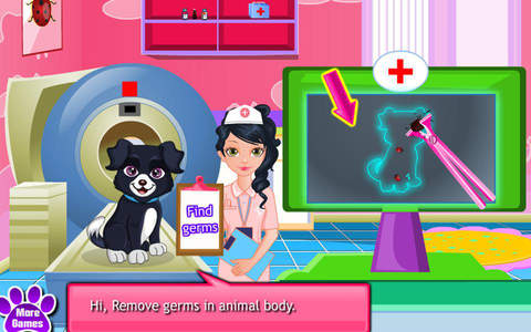 Jeremy's pet vet doctor - pet clinic - náhled