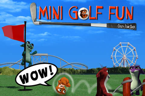 Mini Golf Fun - Crazy Tom Shot - náhled