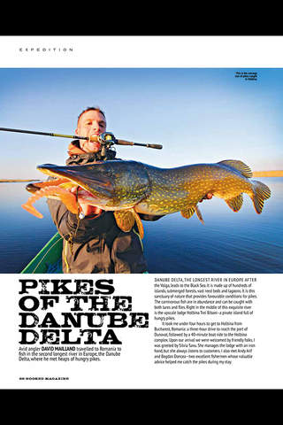 HOOKED Magazine - náhled