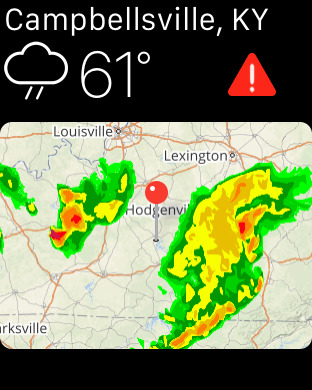 Weather Hi-Def Radar screenshot 13