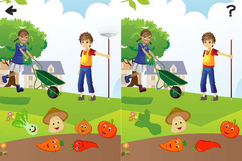 All About Vegetables a Game to Learn and Play for  - náhled